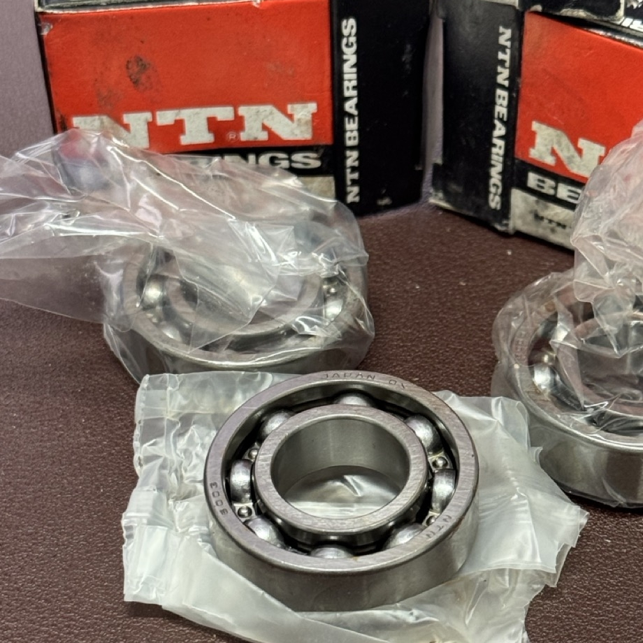 NTN Bearing  6003 UI 87-03 มือหนึ่งเก่าเก็บ สินค้าตามสภาพ