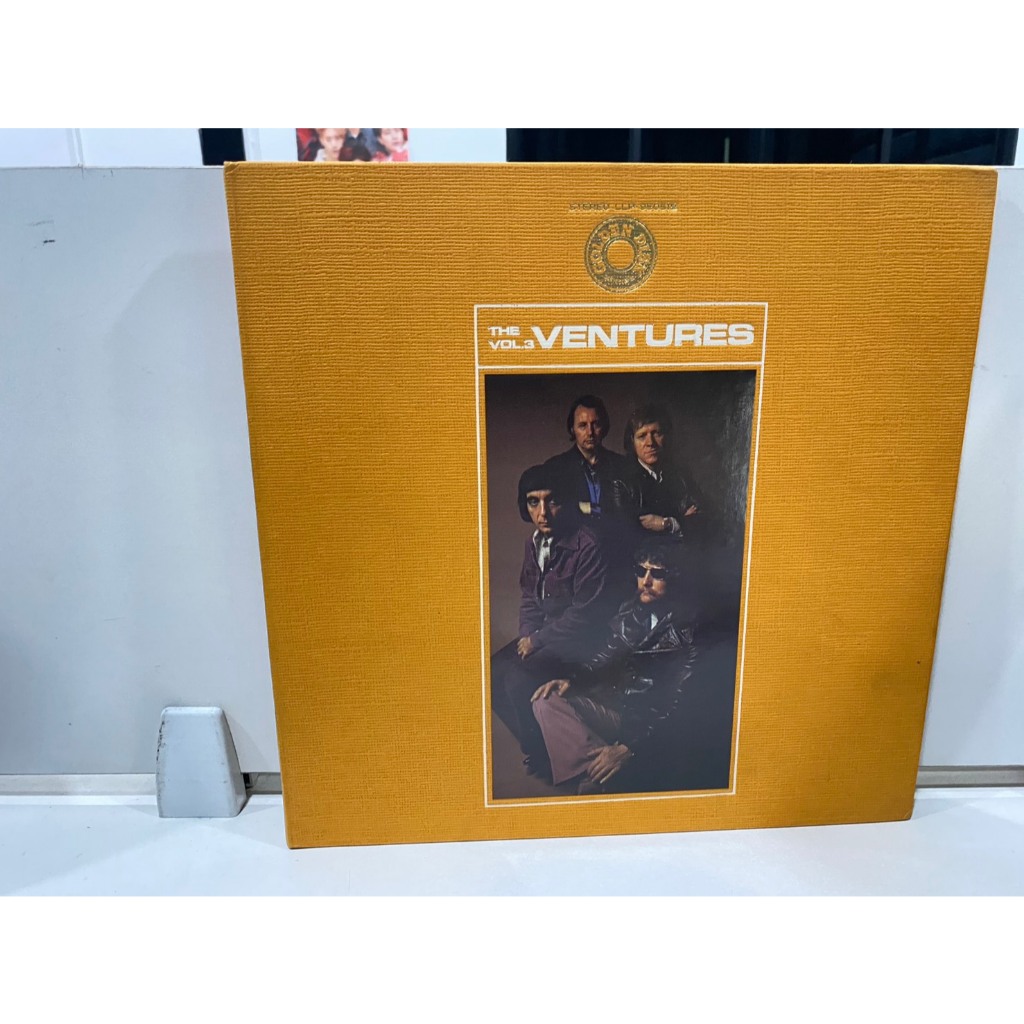 2 LPVinyl Records แผ่นเสียงไวนิล Golden Disk Vol. 3 The Ventures//Golden Disk Vol. 3 The Ventures (J