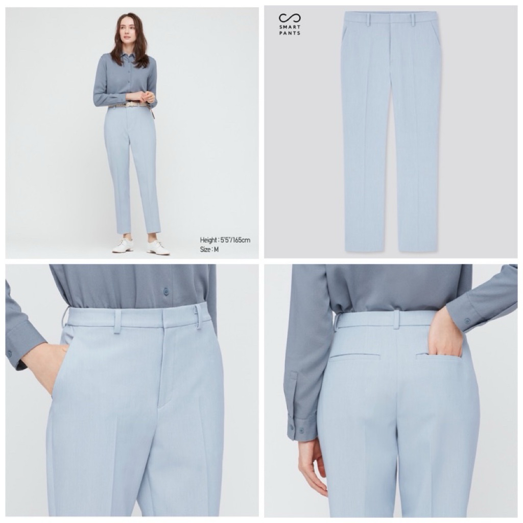Uniqlo smart ankle pants 3/4