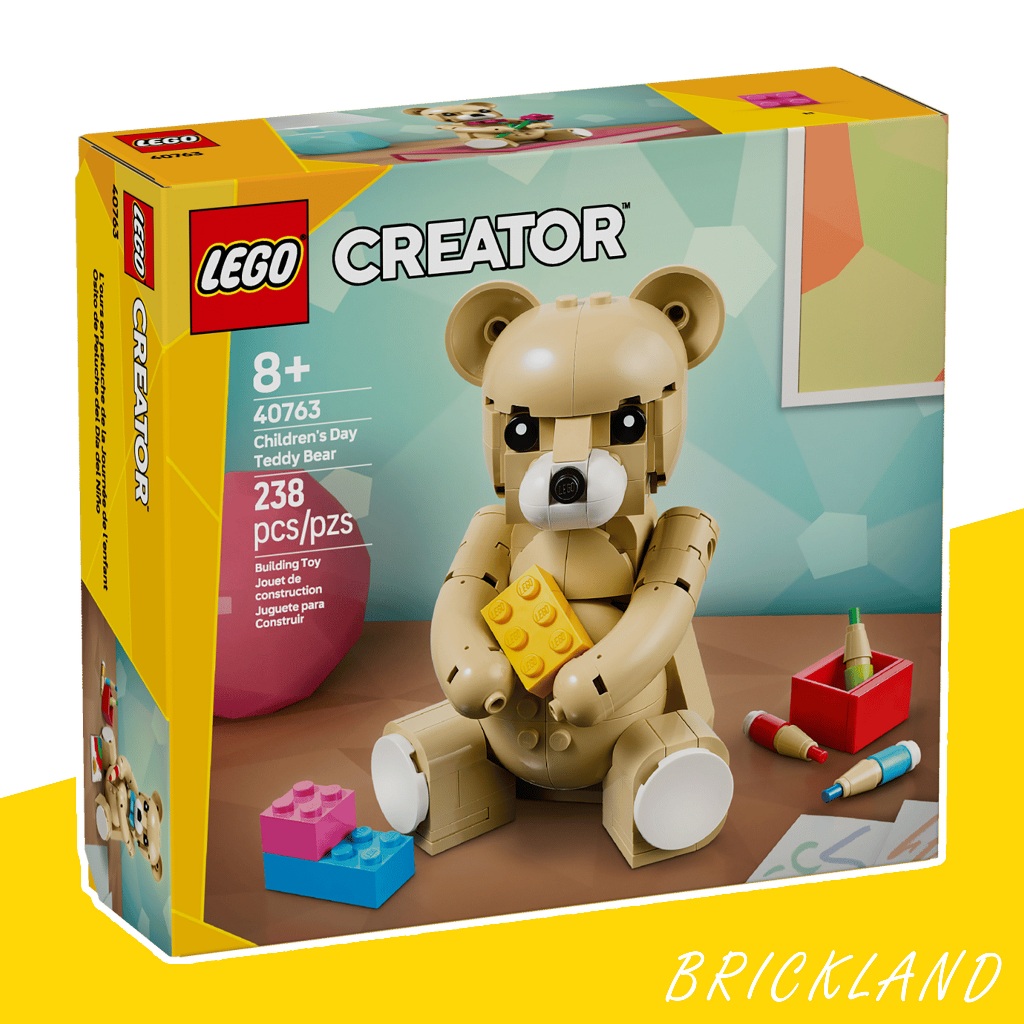 LEGO Creator 40763 Children's Day Teddy Bear ของแท้ 100% พร้อมส่ง