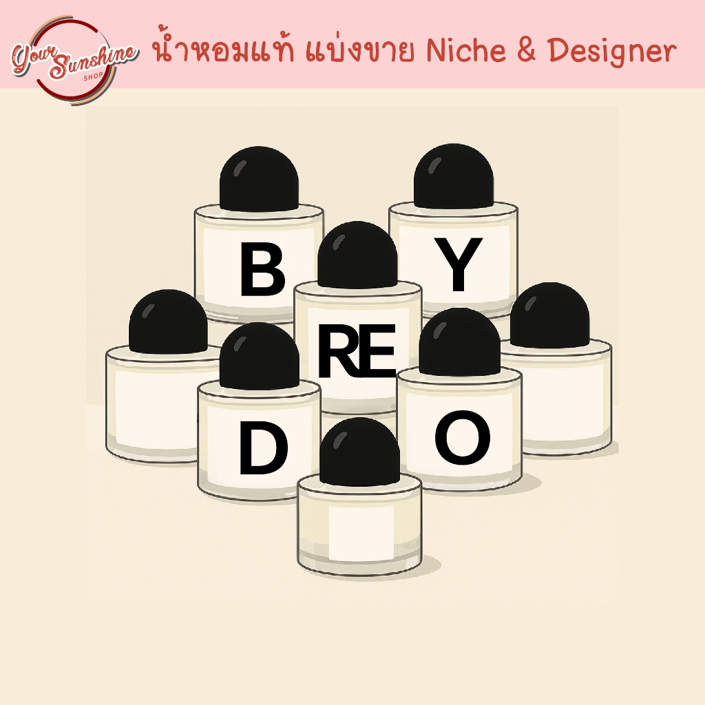 Bายreด0 ทดลองดม น้ำหอมแท้ 100% Niche perfume น้ำหอมนิช Sample parfum