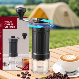 Kento Lite Coffee Grinder ทีบดกาแฟ เครื่องบดเมล็ดกาแฟ แบบมือ แบบพกพา เครื่องต้มกาแฟในครัวเรือน