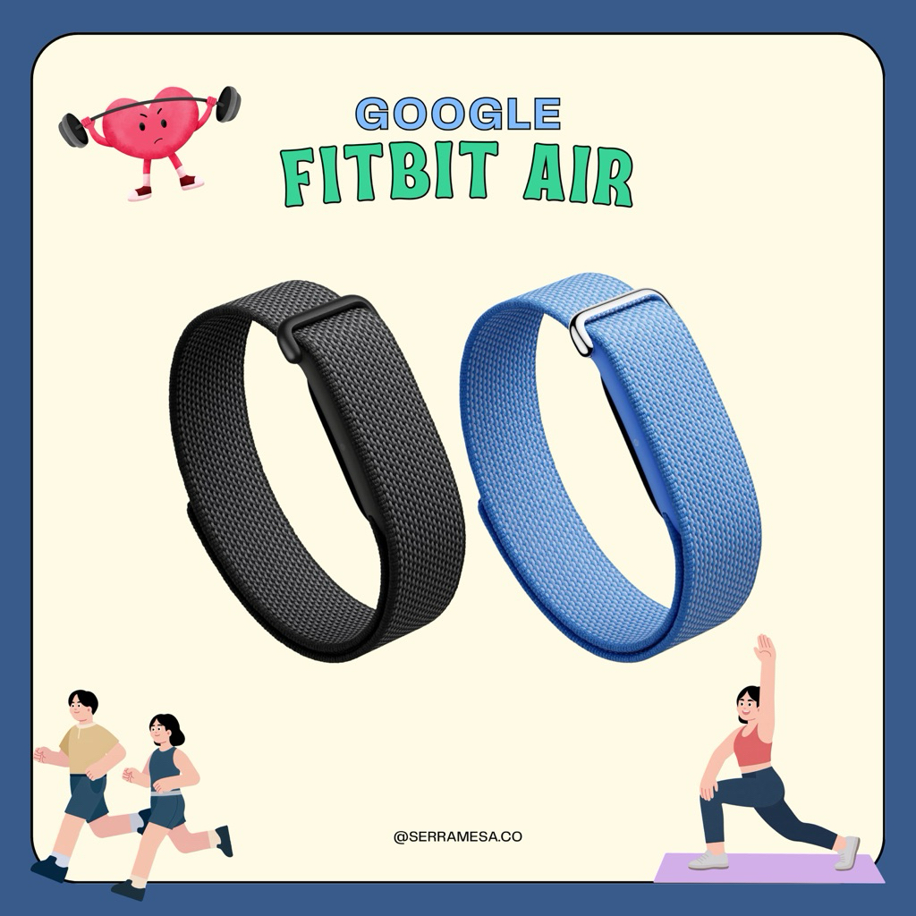 พร้อมส่ง google fitbit air ของแท้ 10000% สายสุขภาพต้องไม่พลาด