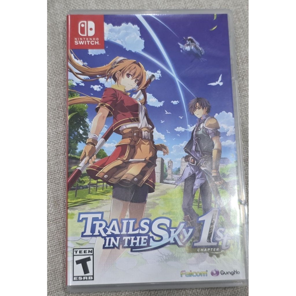 trails in the sky 1st chapter มือสอง Nintendo Switch