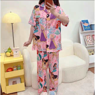 ชุดนอนผ้าไหมอิตาลี่ ฟรีไซร อก44 sml สินค้าพร้อมส่ง