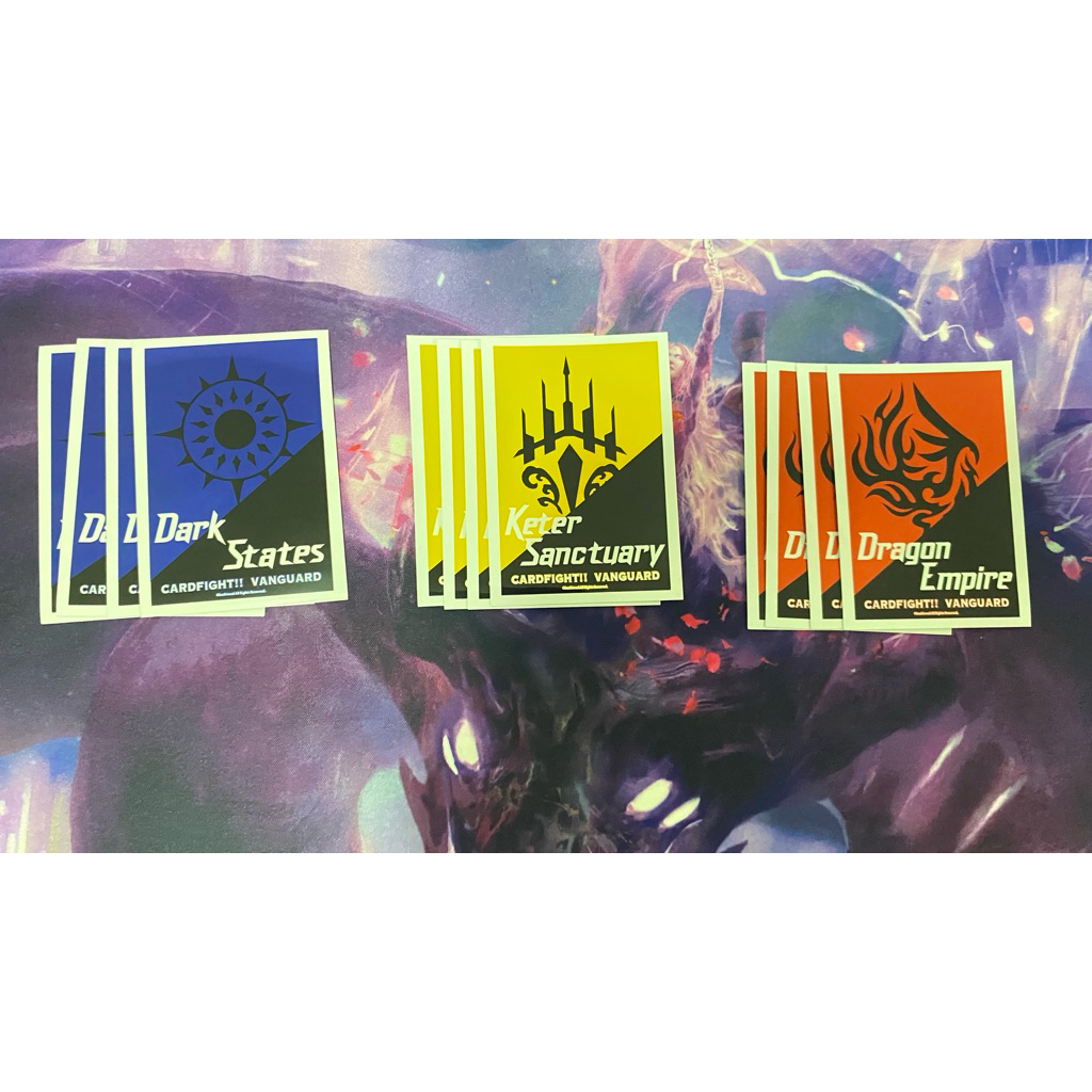 Sleeve Vanguard (แบบแยก 4 ซอง)