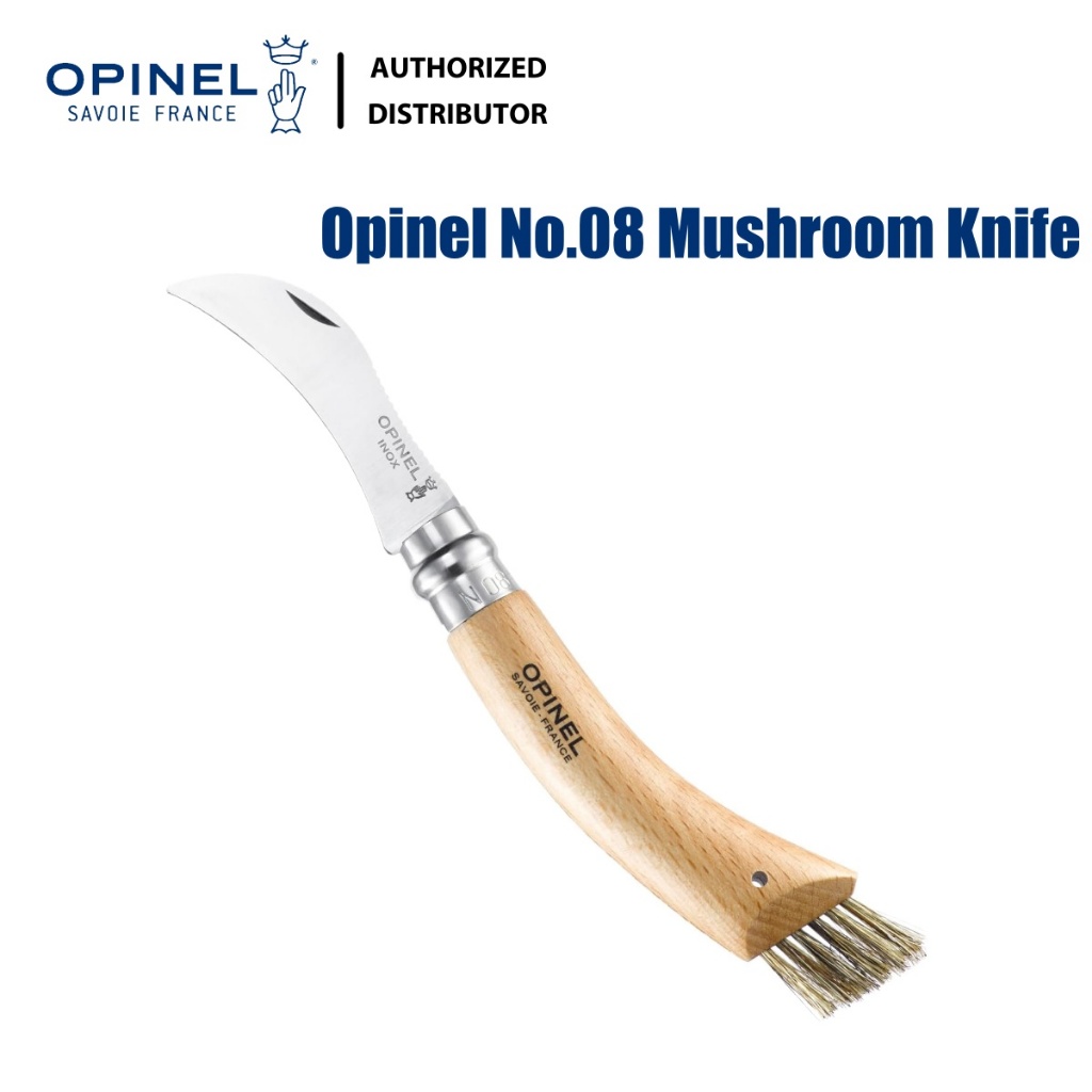 Opinel No.08 Mushroom Knife (มีดพับ)