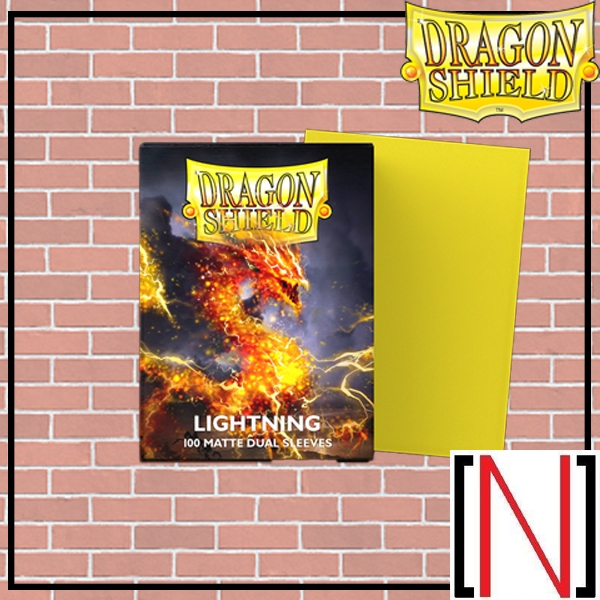 [Sleeve][ซองใส่การ์ด] DragonShield - Matte Dual Might 100ใบ [MTG][Pokemon][Dragon shield]