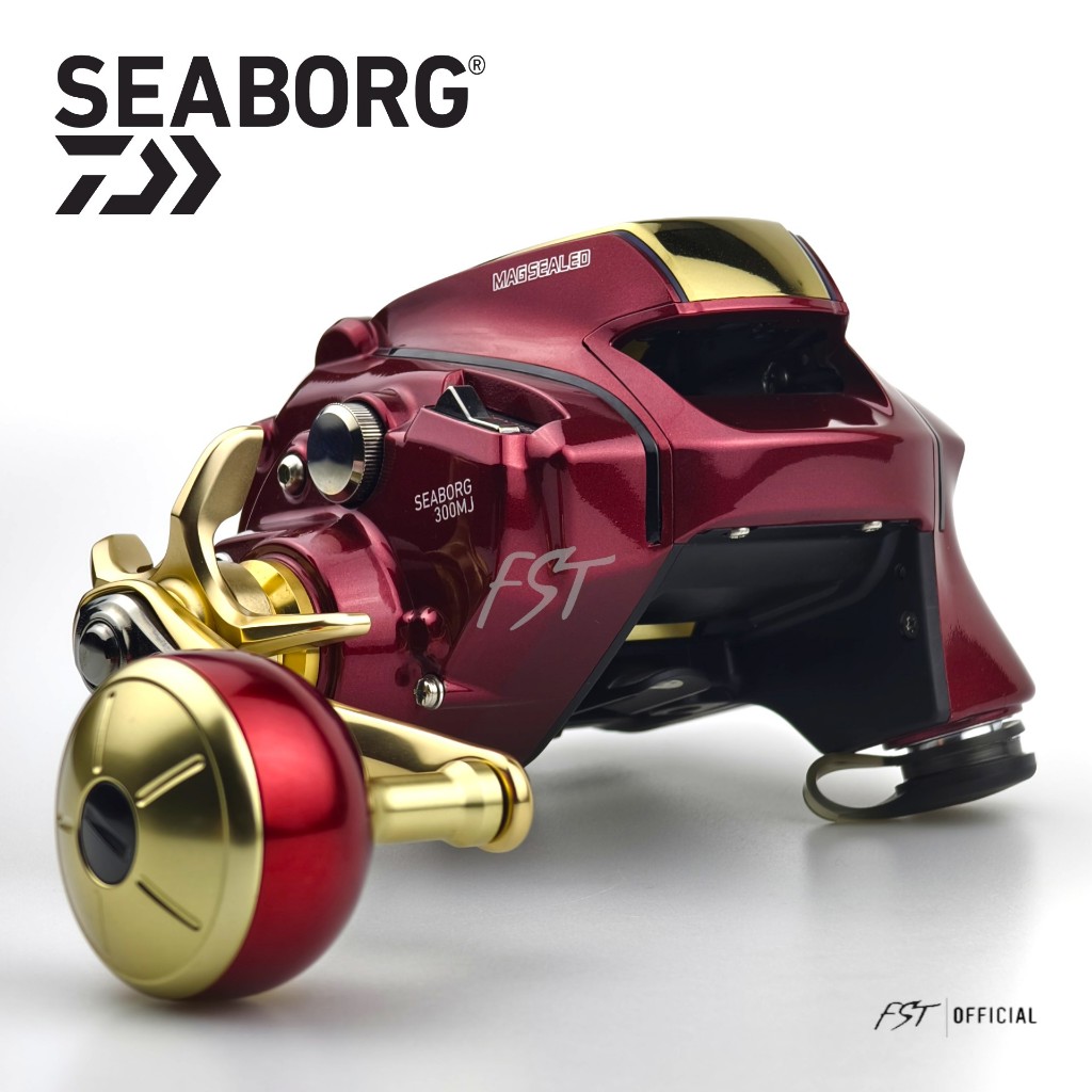 รอกไฟฟ้าตกปลา Daiwa - Seaborg 300MJ 2020 ของแท้ มีประกัน