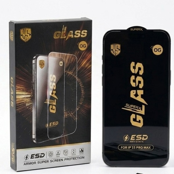 OG Glass Armor Super: ชิลด์กระจกนิรภัย ESD Samsung