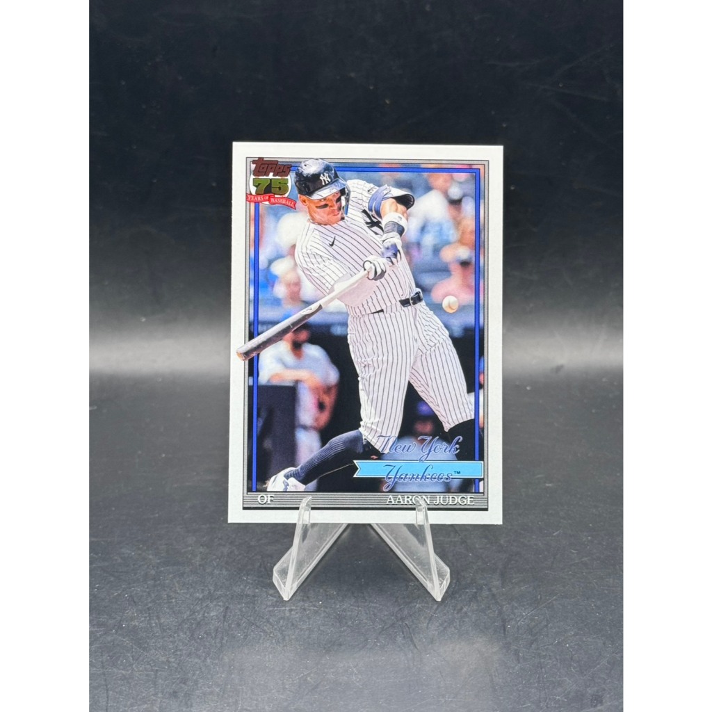 Aaron Judge - 2026 Topps Baseball - 75 Years of Topps Anniversary
