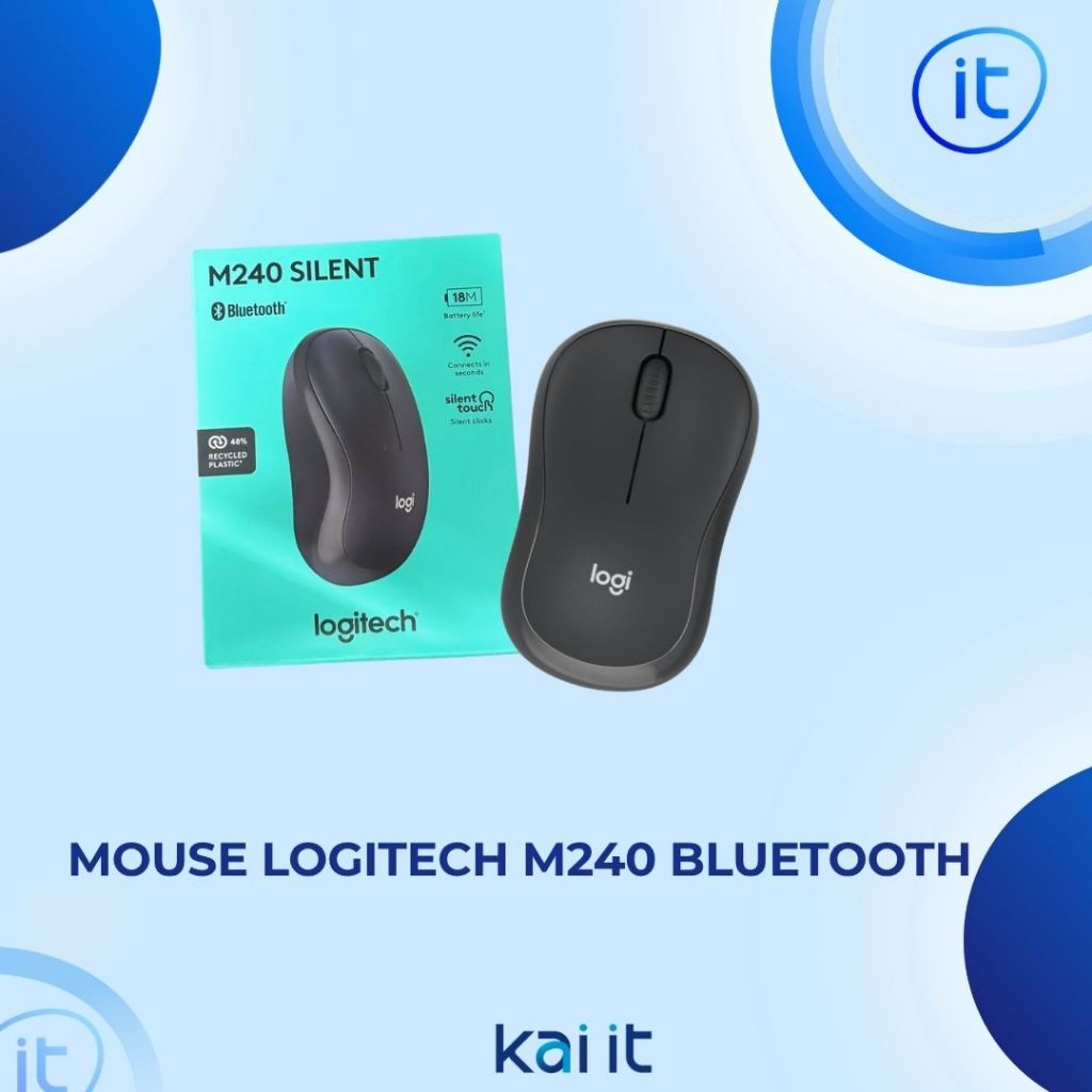 โลจิเทค Logitech M240 เมาส์บลูทูธไร้สาย