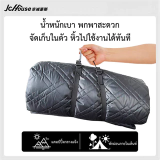 ️🔥JC HOUSE️🔥 แผ่นรองพื้นเต็นท์รุ่น 6.3m/ 8m/7.2m /17.2 Pro กันความชื้น ความเย็น ซักได้ พกพาสะดวก พร้อมถุงจัดเก็บ (เสื่อ)