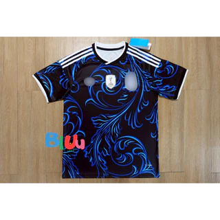 (S-5XL) เสื้อฟุตบอล ชิงแชมป์ ทีมชาติ oาเจuติu่า 2 สี เหย้า/เยือน "บoลโลก 2026" (3A) เกรดแฟนบอล โลโก้ปัก พร้อมเบอร์ชื่อ