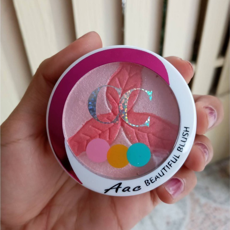 AAC BEAUTIFUL BLUSH บลัชออนสีหวานสดใส No.J917