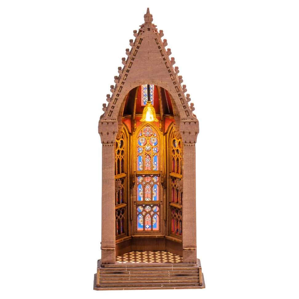 Rolife 3D Wooden Puzzle - TGA03 Geometric Cathedral | ของแต่งบ้าน ของเล่นศิลปะ DIY