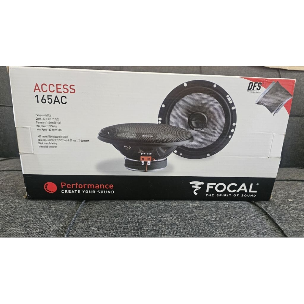 ลำโพงแกนร่วมเสียงดีFocal AC165