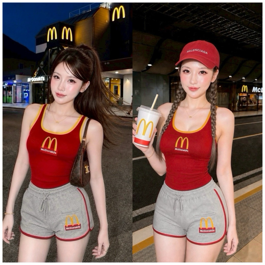 👙พร้อมส่ง👙เซทMCสองชิ้นน่ารักไม่ไหวแล้วต้องมีติดตู้นะแม๊