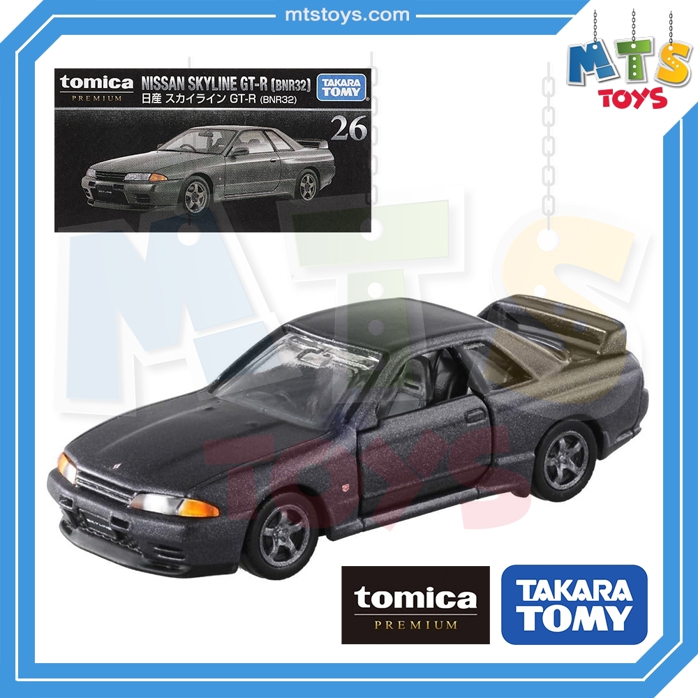 **MTS Toys**Takara Tomy : Tomica Premium no.26 Nissan Skyline GT-R [BNR32] ของเเท้จากญี่ปุ่น