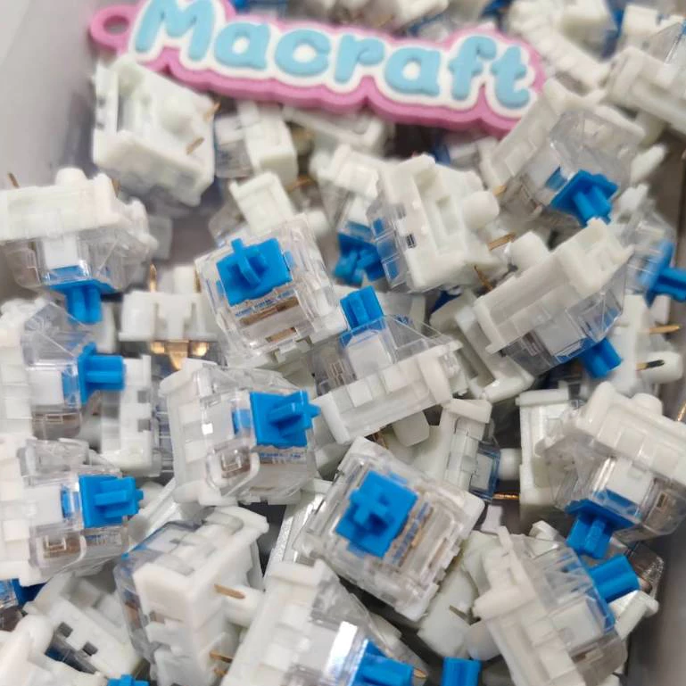 สวิตช์คีย์บอร์ด Clicky / Linear / Tactile DIY ปรับเปลี่ยนได้ thumbnail 8