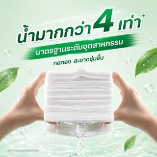 singaye ทิชชู่พกพา ทิชชู่เปียก เช็ดทำความสะอาด ขจัดคราบสกปรก สูตรอ่อนโยน สกัดจากธัญพืช เมล็ดถัวเขียวเเละว่านหางจรเข้
