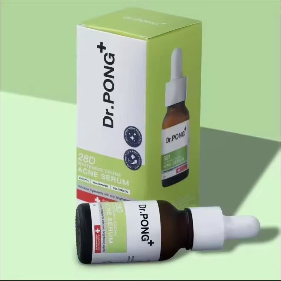 [รวมเซรั่มสูตรขายดี!] Dr.PONG activeIN 15 ml เทคโนโลยีรางวัลระดับโลก ซึมเข้าผิวมากขึ้น
