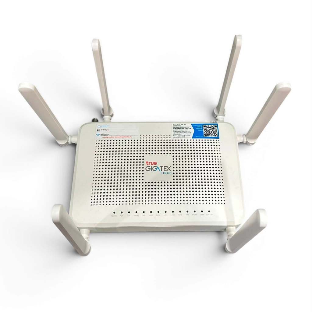เราเตอร์ทรู True Gigatex Fiber Router WiFi6 T625Pro AX3000 มือสอง