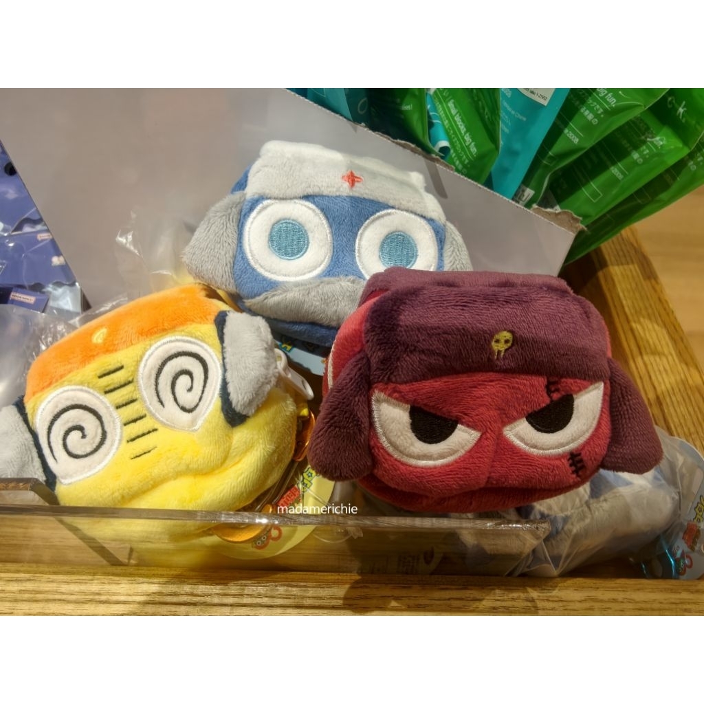 พร้อมส่ง พวงกุญแจกระเป๋าใส่เหรียญ สิบโทkeroro ของแท้จากญี่ปุ่น
