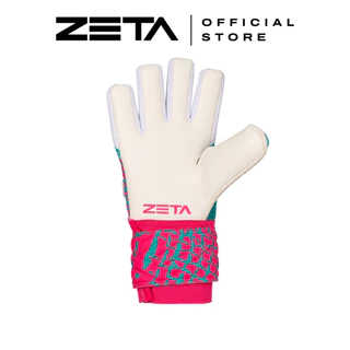 ZETA ซีต้า ถุงมือผู้รักษาประตู รุ่น NOVA GRIP BASIC สีเขียว/ชมพู *Grip แน่น เซฟมั่นใจ ในงบสบายกระเป๋า* GREEN/ PINK