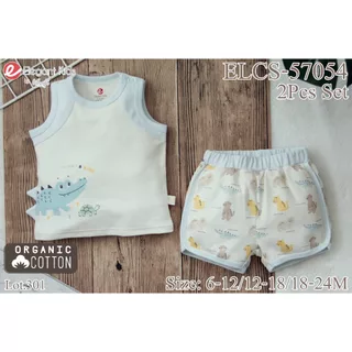 Elegant Kids ชุดเด็กผู้ชาย ผ้าออแกนิค คอตตอน Size: 6เดือน-3ขวบ