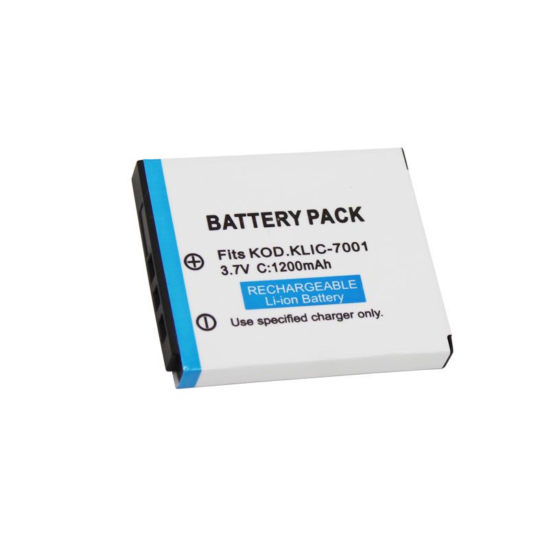 Yuboli for Kodak KLIC-7001 K7001 APS-C Mirrorless Camera Camera V610 Battery
