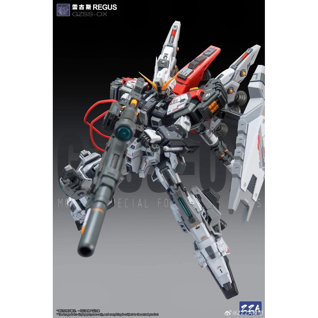 1/100 GZSS-OX-001 Regus (ZZA Model) ⚠️กล่องไม่สวยส่งฟรี⚠️