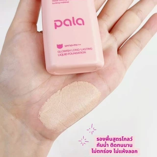 [ ใหม่สูตรโกลด์] PALA รองพื้น SPF50+PA+++ Soft Mist Long-Lasting Liquid Foundationขนาด30g.
