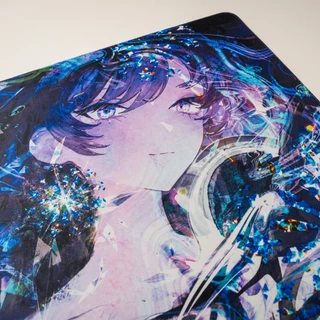 MITSUKI Kokū — The Void Cloth Edition แผ่นรองเมาส์ Control (Uncoated / Limited Drop)