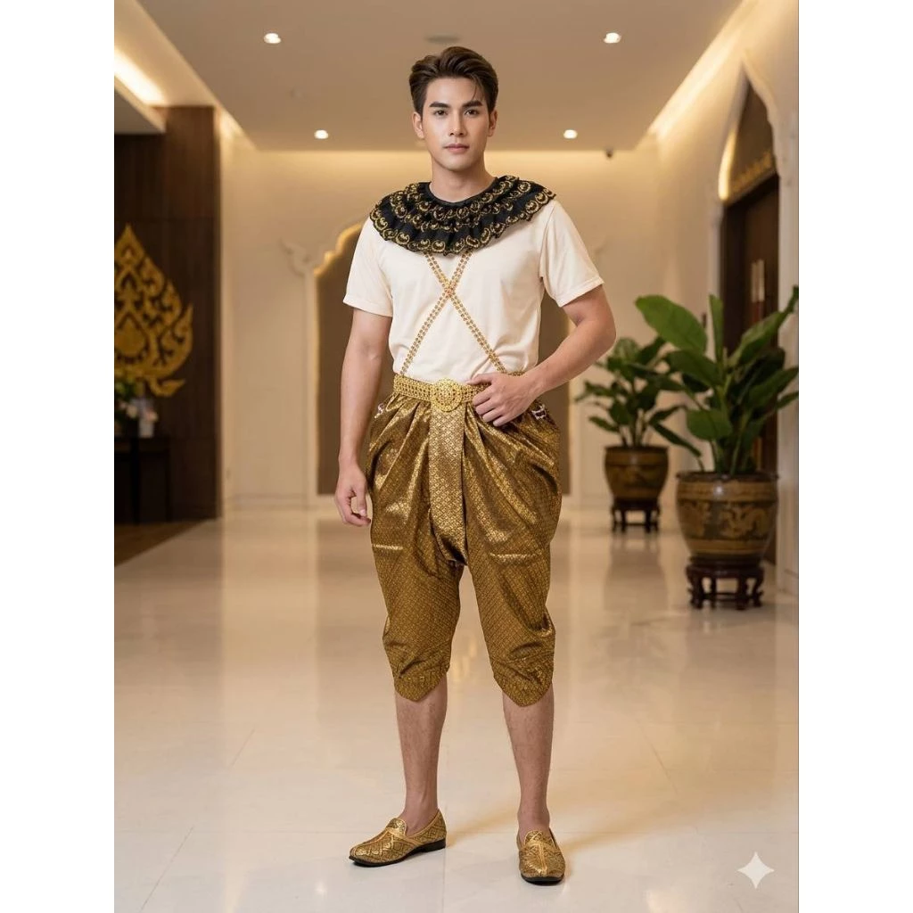 ชุดพระอภัยมณีขนาดไซส์เด็กโตถึงผู้ใหญ่ อุปกรณ์ครบชุด สินค้าพร้อมส่งในไทย