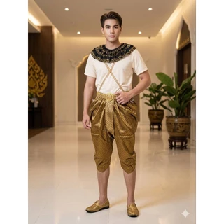 ชุดพระอภัยมณีขนาดไซส์เด็กโตถึงผู้ใหญ่ อุปกรณ์ครบชุด สินค้าพร้อมส่งในไทย
