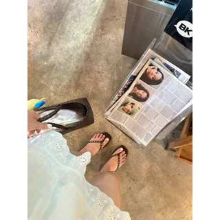 Gutt.feeling - Your fav sandals หน้าเท้ากว้าง +1 ไซส์ค่ะ