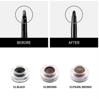 CLEARANCE SALE | TONYMOLY Back Gel Eyeliner 4 กรัม ** กรุณาเช็ควันหมดอายุก่อนกดสั่งซื้อ**