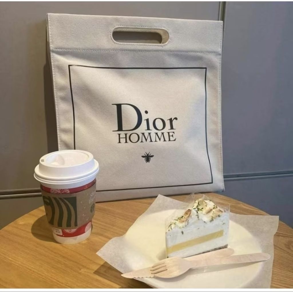 พร้อมส่ง D Homme Canvas Bag