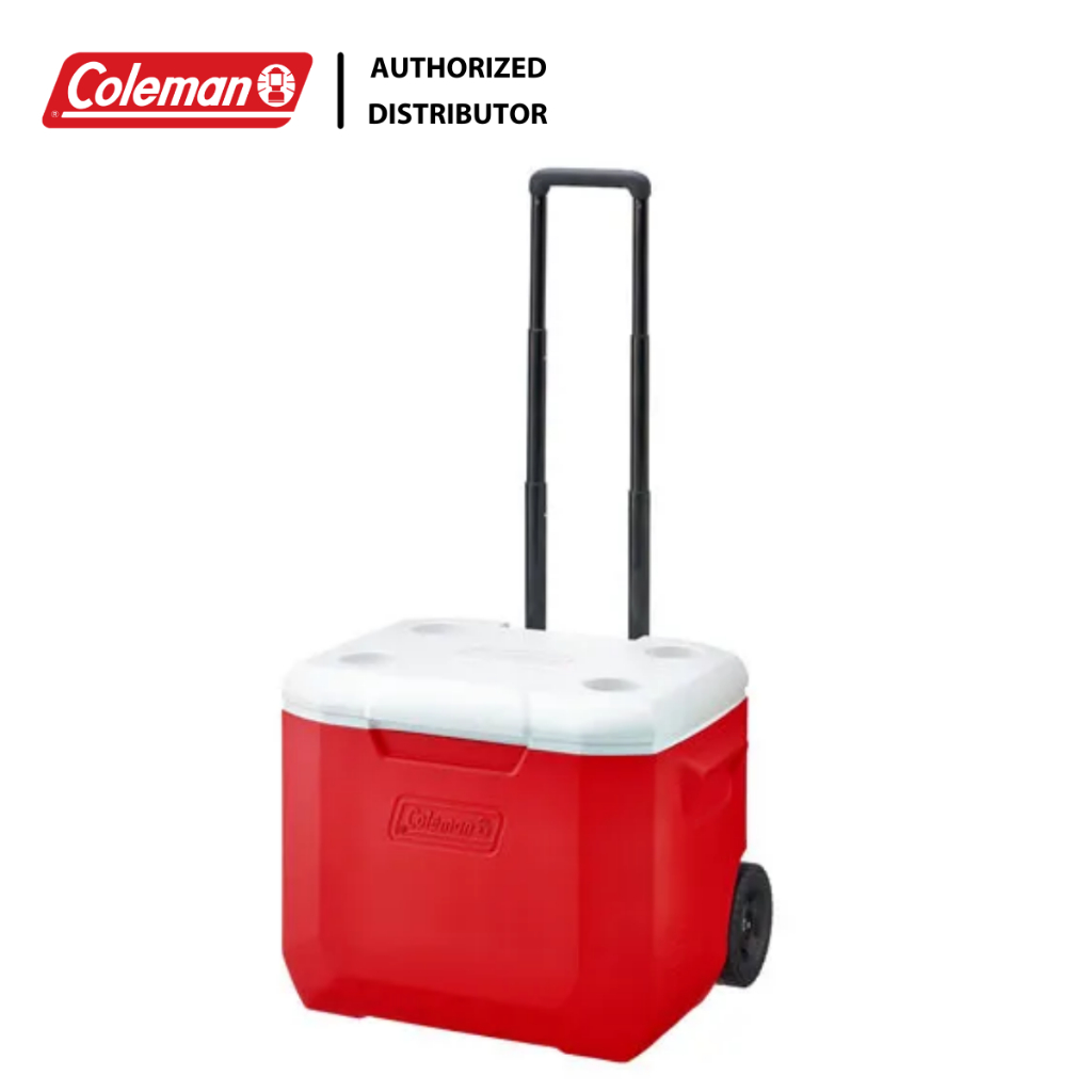 Coleman JP 60 QT Wheel Cooler ถังน้ำแข็งมีล้อลาก