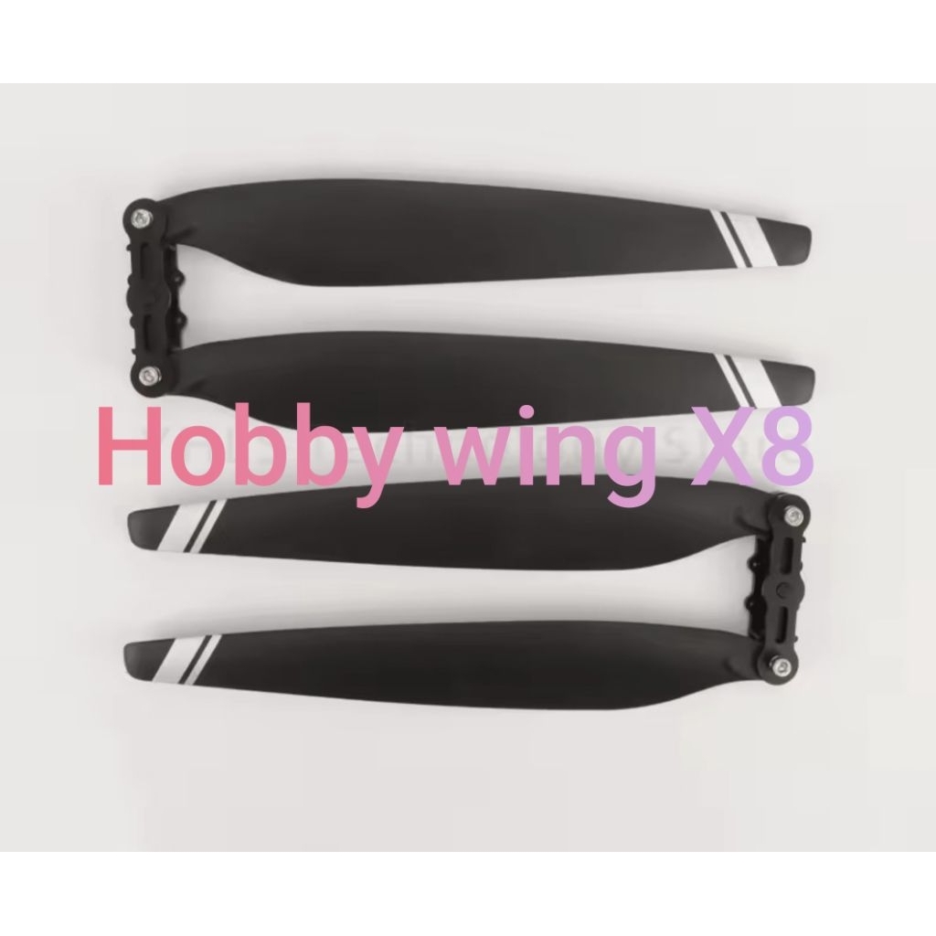ชุดใบพัด Hobby wing X8 รหัส 3011 ใช้กับมอเตอร์ Hobby wing X8 (ของแท้) พร้อมส่งในไทย