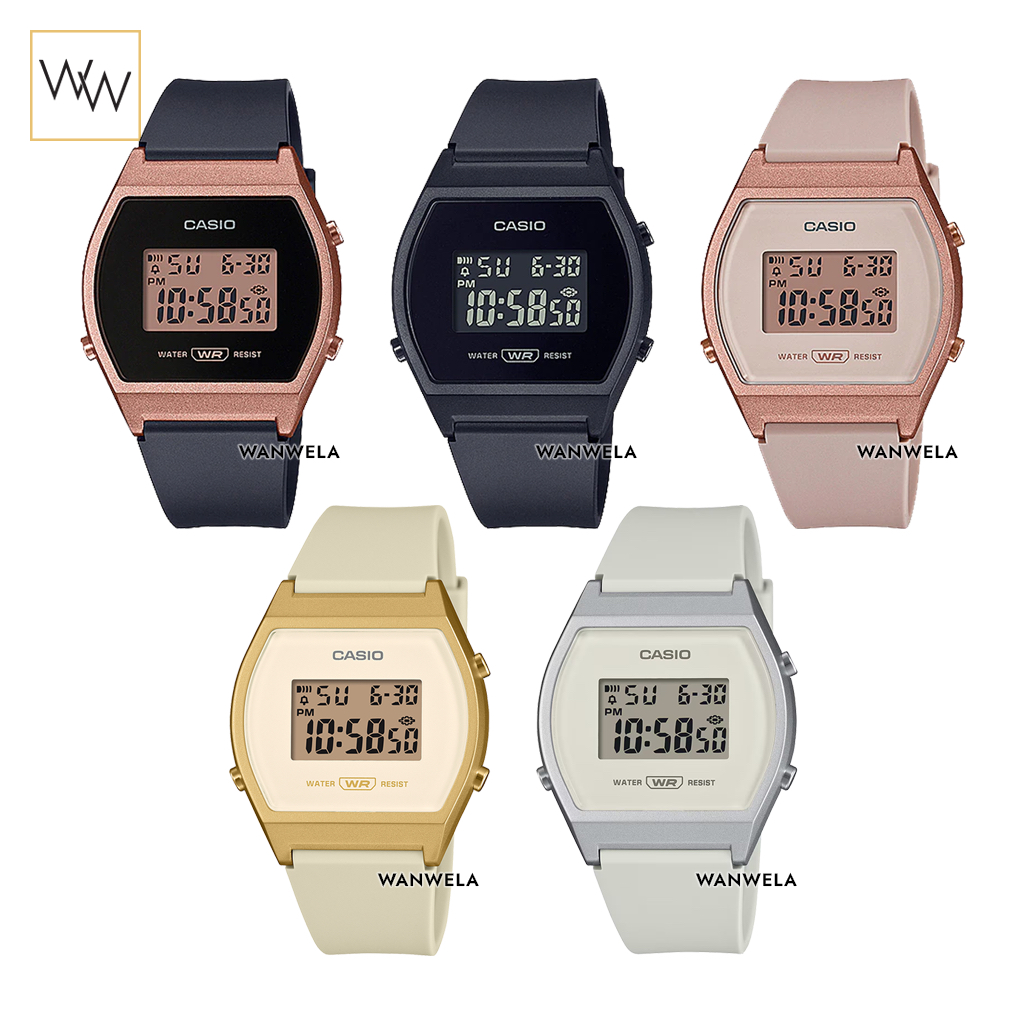 ของแท้ นาฬิกาข้อมือ Casio ผู้หญิง รุ่น LW-204 พร้อมกล่อง