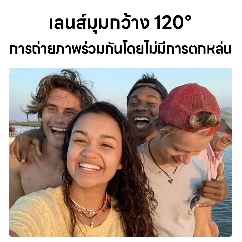 Action Camera 4K กล้องพกพา หน้าจอ 1.97 นิ้ว thumbnail 4