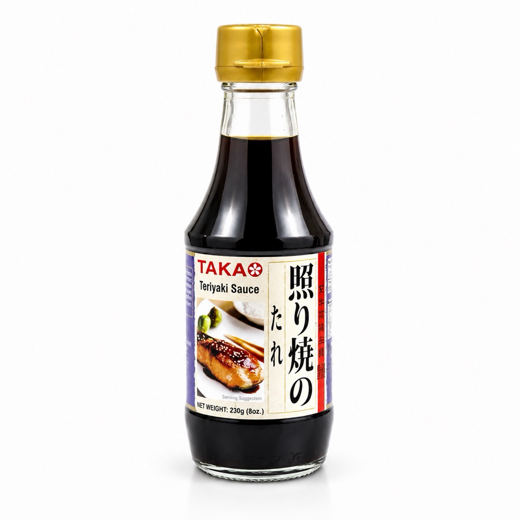 ซอสเทริยากิเข้มข้น ทาคาโอะ 230กรัม (Takao - Teriyaki sauce 230g.)