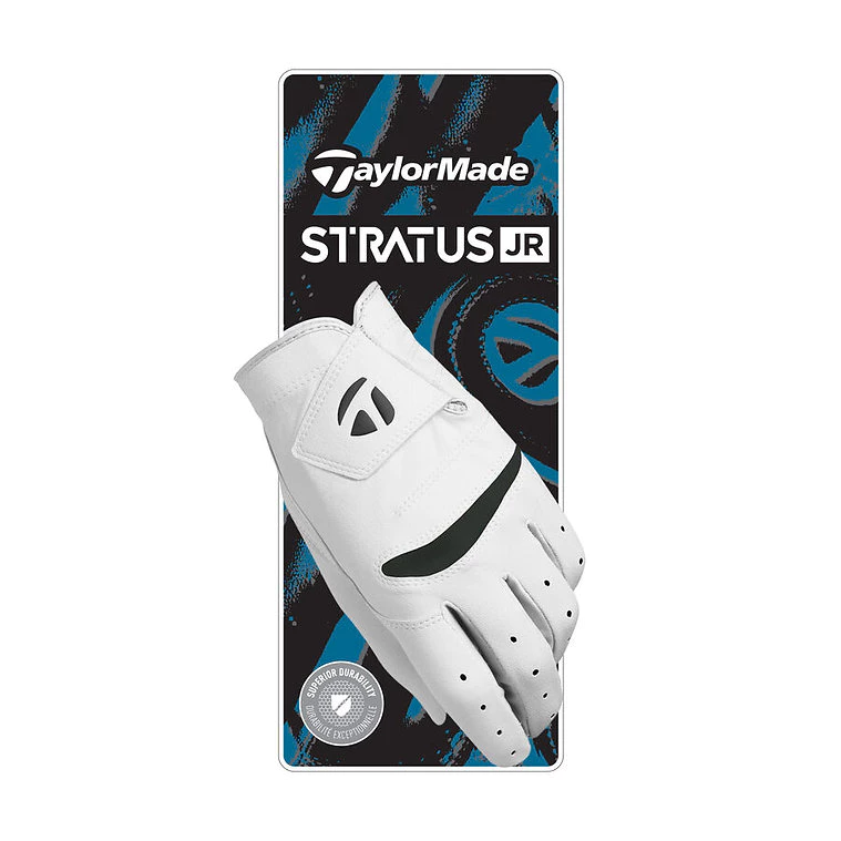 [11GOLF] ถุงมือกอล์ฟเด็ก 2026 TaylorMade Stratus Junior Glove (1ข้าง)