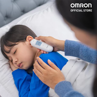 OMRON ออมรอน เครื่องวัดอุณหภูมิทางหู แบบอินฟราเรด รุ่น MC-E533 (รับประกัน 1 ปี)