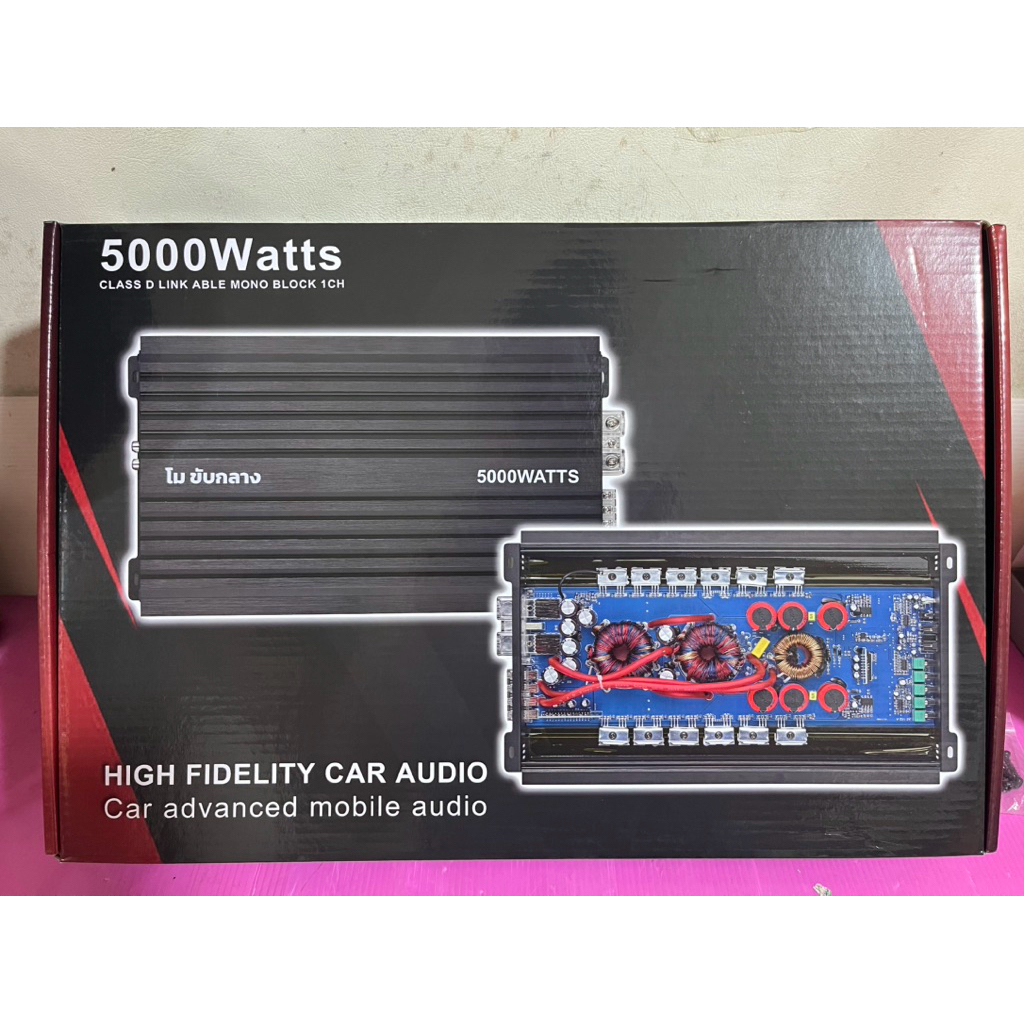 Power​ class-D​ Full  Band.โมขับ​กลาง​ nologo​รุ่น​15D 3500Watt​ ​Max