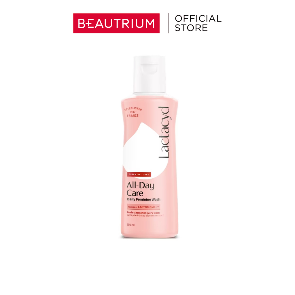 LACTACYD Natural Care ผลิตภัณฑ์ทำความสะอาดจุดซ่อนเร้น 150ml
