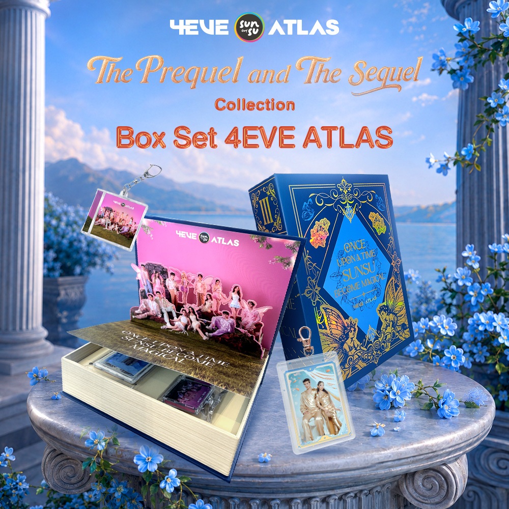 The Prequel and The Sequel Collection - Box Set 4EVE ATLAS