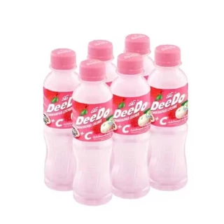 🥤 ดีโด้ 🍓🍍🍊ขนาด 200 มล แพ็ค 6 ขวด ราคาส่ง